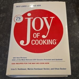 Joy of Cooking Cookbook 75th ANNIVERSARY